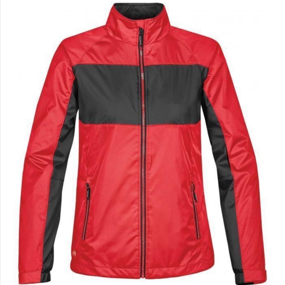 Stormtech Women’s Sport Red/Black Cyclone Shell